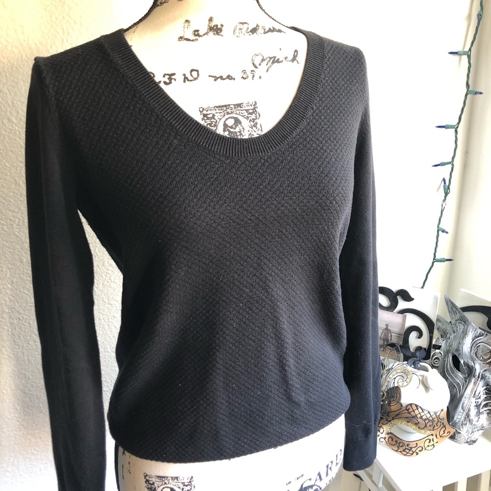 Black sweater